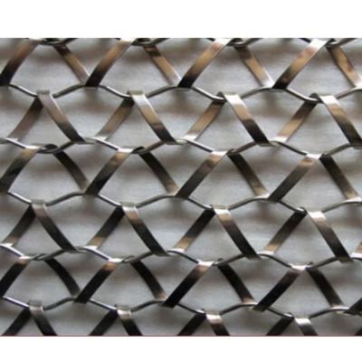 China 0.5mm-2.0mm Wire Diameter Spiral Wire Mesh With SGS Certificate / Width 0.5m-2.0m for sale