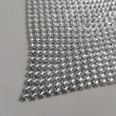 Κίνα Διακοσμητικές επένδυση Μεταλλικό Αλουμίνιο Sequins Ανεψυκτικό μεταλλικό πλέγμα ενδύματα προς πώληση