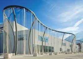 China Roestvrij staal decoratieve ketting ring mesh gordijn scherm gebouw buitenmuur Te koop