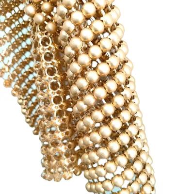 Κίνα Κουρτίνες Υφάσματα Λάμψη Μεταλλική Διακοσμητική Διάτρηση Πολυχρωματική Ελαφριά Ασημένια Λούξυ Αλουμίνιο Ευέλικτο Μεταλλικό Διάτρημα προς πώληση