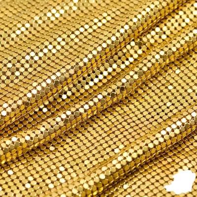 Κίνα Κουρτίνες Υφάσματα Λάμψη Μεταλλική Διακοσμητική Διάτρηση Πολυχρωματική Ελαφριά Ασημένια Λούξυ Αλουμίνιο Ευέλικτο Μεταλλικό Διάτρημα προς πώληση