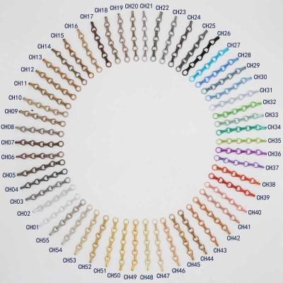 China Tipo de cadena de aluminio Buen rendimiento de ventilación Decoración interior Techo divisorio en venta