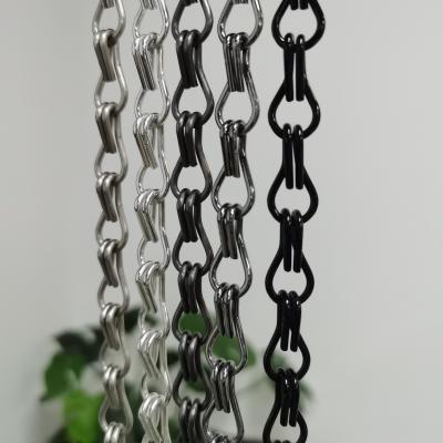 Chine Moustiquaire à chaîne en aluminium de qualité industrielle offrant une protection robuste contre les insectes, adaptée aux portes et fenêtres commerciales à vendre