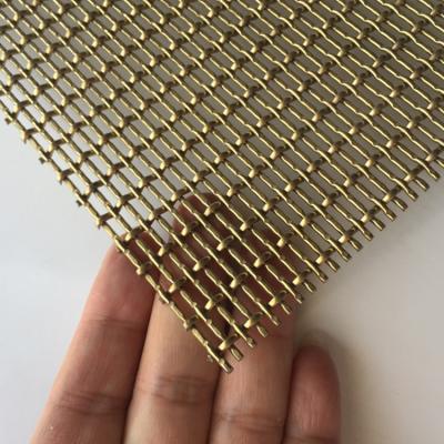 중국 내부 / 외부 스테인리스 스틸 메시 패널 내구성 판매용