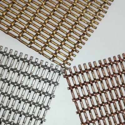 중국 내부 / 외부 스테인리스 스틸 메시 패널 내구성 판매용