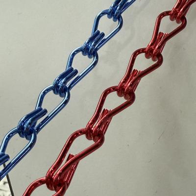 China Custom Aluminium Chain Link The Optimal Selection for Industrial Curtain Pattern for sale