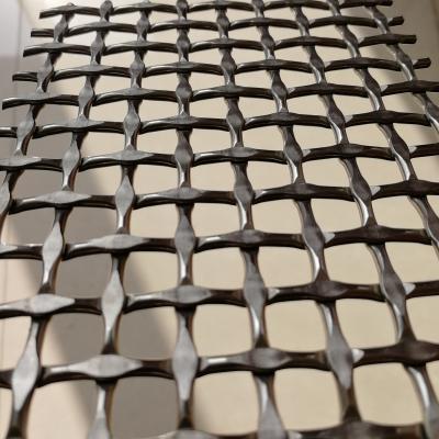 중국 ISO9001 인증 다이아몬드 직조 메쉬 42.2% 개구율 (고강도 산업용) 판매용