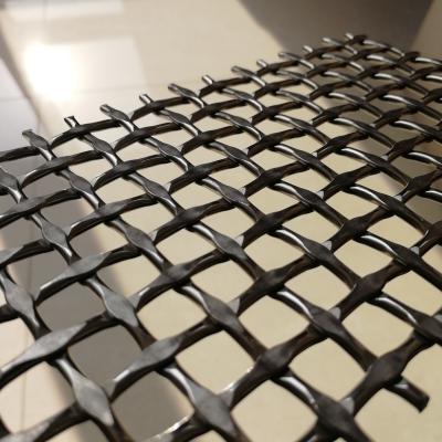 중국 ISO9001 인증 다이아몬드 직조 메쉬 42.2% 개구율 (고강도 산업용) 판매용