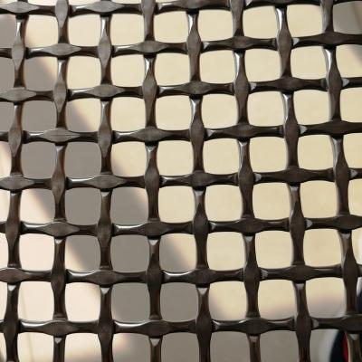중국 ISO9001 인증 다이아몬드 직조 메쉬 42.2% 개구율 (고강도 산업용) 판매용