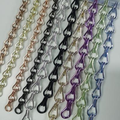 Κίνα Διακοσμητική κουρτίνα πλέγματος αλυσίδας αλουμινίου για σχεδιασμό κήπου & τοπίου προς πώληση