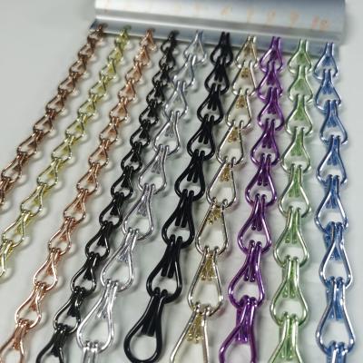 China Dekorative Aluminium-Drahtnetz-Gardinenketten - kundenspezifisches Design und langlebig zu verkaufen