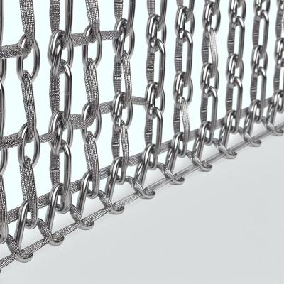 China Dekorative Aluminium-Drahtnetz-Gardinenketten - kundenspezifisches Design und langlebig zu verkaufen