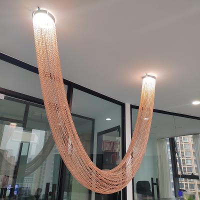 China 2mm Wire Diameter Chain Link Accessory Rails And Other Fittings with Standards for sale