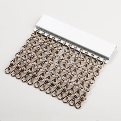 China Tela Mosquiteira de Corrente de Alumínio: A Combinação Perfeita de Estilo e Proteção à venda