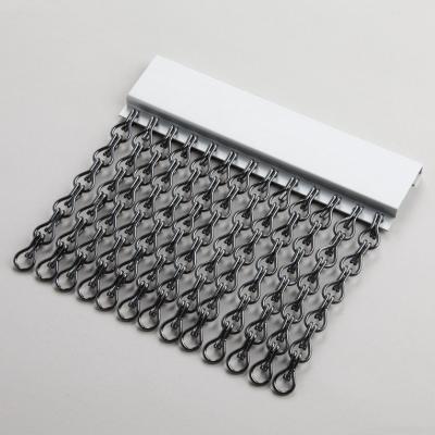 China Tela Mosquiteira de Corrente de Alumínio: A Combinação Perfeita de Estilo e Proteção à venda