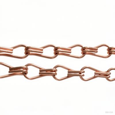 China Cortina de elos de corrente de alumínio de tamanho padrão 12mm*24mm com alta durabilidade e desempenho à venda