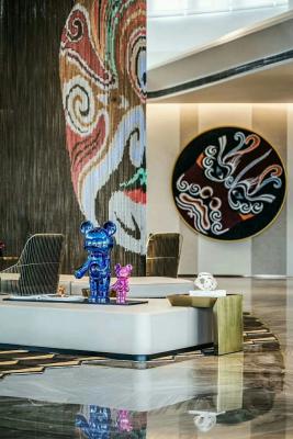 China Custom Curtain Pattern Chain Fly Screen for Superior Insect Control for sale