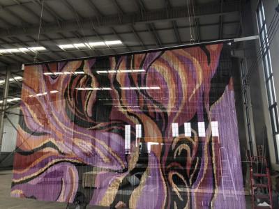 China 24mm Chain Distance Aluminium Chain Fly Screen for Customized Curtain Patterns for sale