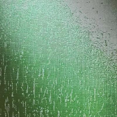 Cina Decorazione da parete artistica in metallo intrecciato ispirata alla natura con luci e ombre in vendita