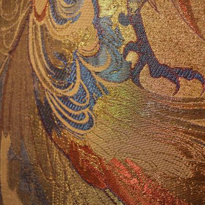 China Artistieke Metal Mesh Feature Wall - Aangepaste Phoenix-interieurdecoratie Te koop