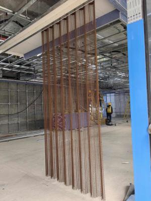 Chine Moustiquaire à chaîne en aluminium de qualité industrielle offrant une protection supérieure contre les mouches et autres insectes volants à vendre