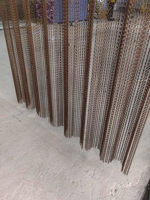 Chine Moustiquaire à chaîne en aluminium de qualité industrielle offrant une protection supérieure contre les mouches et autres insectes volants à vendre