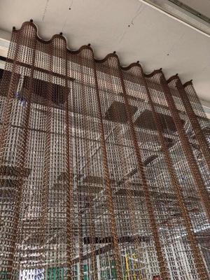 Chine Moustiquaire à chaîne en aluminium de qualité industrielle offrant une protection supérieure contre les mouches et autres insectes volants à vendre