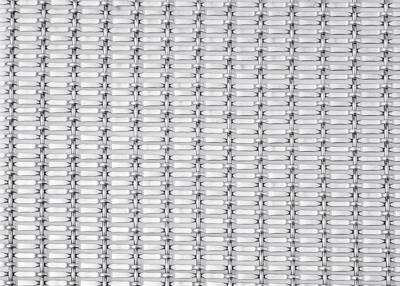 China Titanium Plating 5mm Woven Metal Mesh Fabric 15m Decorative Metal Room Dividers for sale