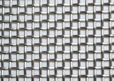 China 1.8mm Half Round Decorative Metal Mesh Screen For Windows 3.36kgs/m2 for sale
