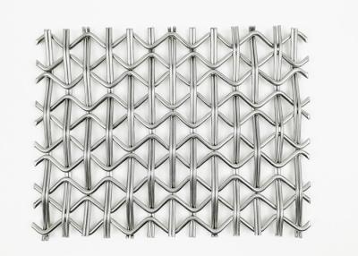 China High Durability Dutch Weave Wire Mesh Anti Alkali 36m Stainless Steel Facade Panels for sale