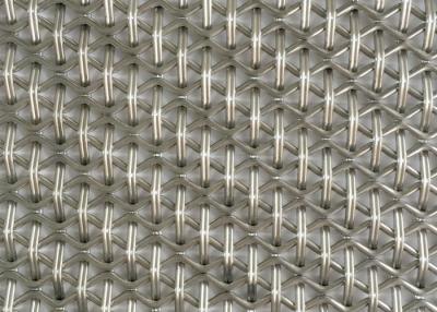 China 15m Metal Woven Wire Mesh Durable 304 Stainless Steel Mesh Screen for sale