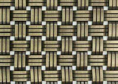 China 1.5m SS304 Architectural Metal Screen Panels Decor Plain Weave Wire Mesh Facade for sale