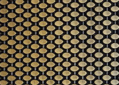 China ISO Bronze Architectural Metal Mesh Antique for sale