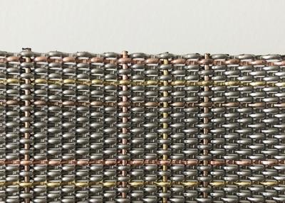 Китай 3 цвет 8m гофрировал архитектурноакустический дизайн интерьера Resisitance ссадины сетки металла продается