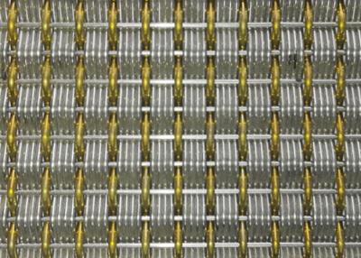 China Metal arquitetónico de cobre Mesh Staircases Isolation comprimento de 1m a de 6m à venda