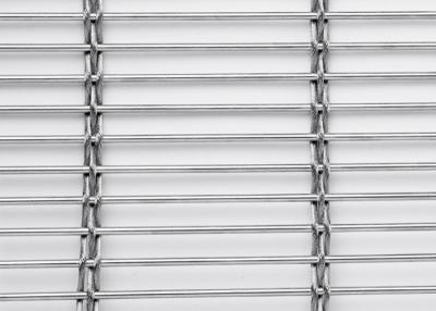 China OEM 6m 316 Stainless Steel Architectural Mesh Solar Management Cladding for sale