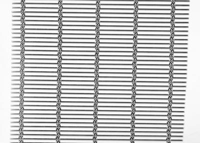 China SHUOLONG Stainless Steel Cable Mesh Curtain Antirust PVD Surface for sale