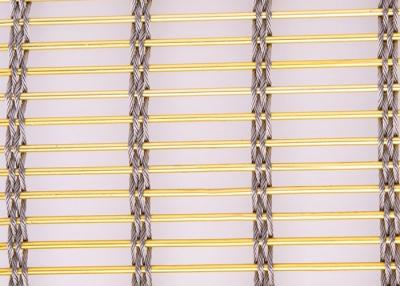 Китай 8mm сплетенные алюминиевые лестницы Cabinetry сетки металла нержавеющей стали продается