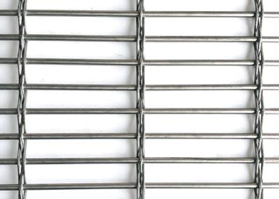 China Natural Colour Stainless Steel Architectural Mesh Room Divider ISO9000 for sale