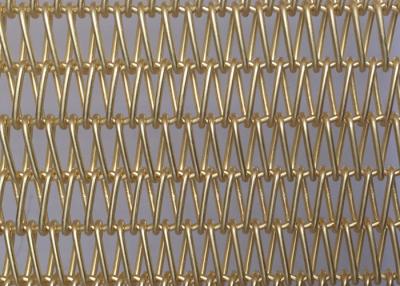 中国 PVDの銅のカーテンの金属の螺線形の金網の酸化抵抗 販売のため