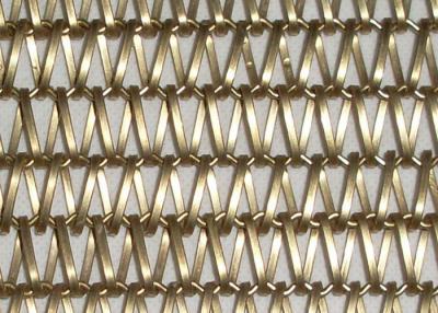 China Alambrada Mesh Fabric ISO9000 de Mesh Conveyor Belt los 2m del alambre de cobre en venta
