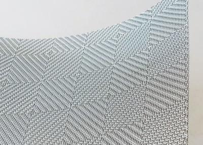China vidrio de 0.5m m con el ODM tejido álcali anti de Mesh Fabric del metal de la capa intermediaria de la tela en venta