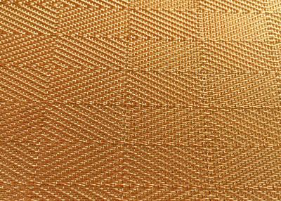 China 8ft de Gouden Glas Gelamineerde Treden van Draadmesh antiwear for furniture and Te koop