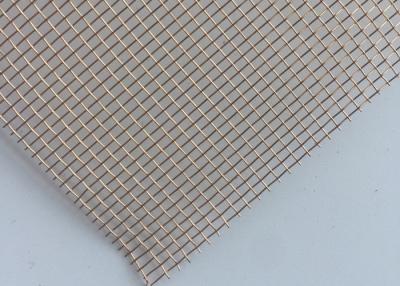 中国 金ステンレス鋼の金属の網は装飾的なガラス中間膜を薄板にした 販売のため