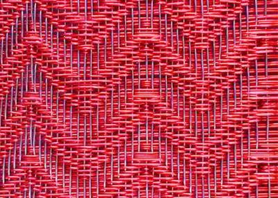 중국 고대 금관 악기 유리에 의하여 박판으로 만들어진 철망사 호화스러운 길쌈된 구리 피복 1.3m 폭 판매용