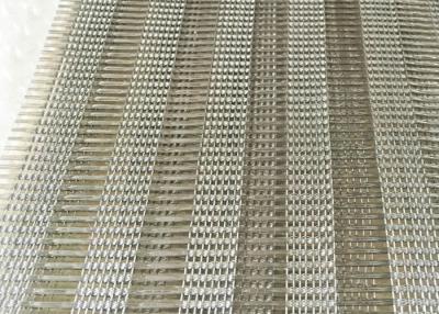 China 120m Geweven Glas Gelamineerde Draad Mesh Interior Design Building Facades Te koop