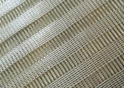 China 120m Geweven Glas Gelamineerde Draad Mesh Interior Design Building Facades Te koop