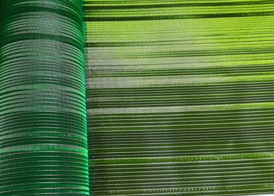 中国 塗られた銅ISO9001内部の金網ガラスは緑を2mから2.5mの幅薄板にした 販売のため