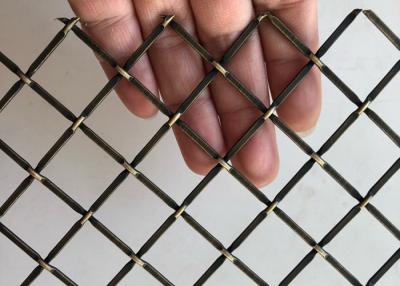 China 1.5m Decorative Wire Grilles For Cabinet Doors for sale