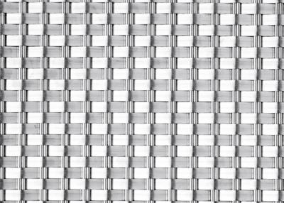China sombrilla tejida apretada plana de Mesh Panels Architectural Mesh Fabrics del alambre del 1.5m en venta
